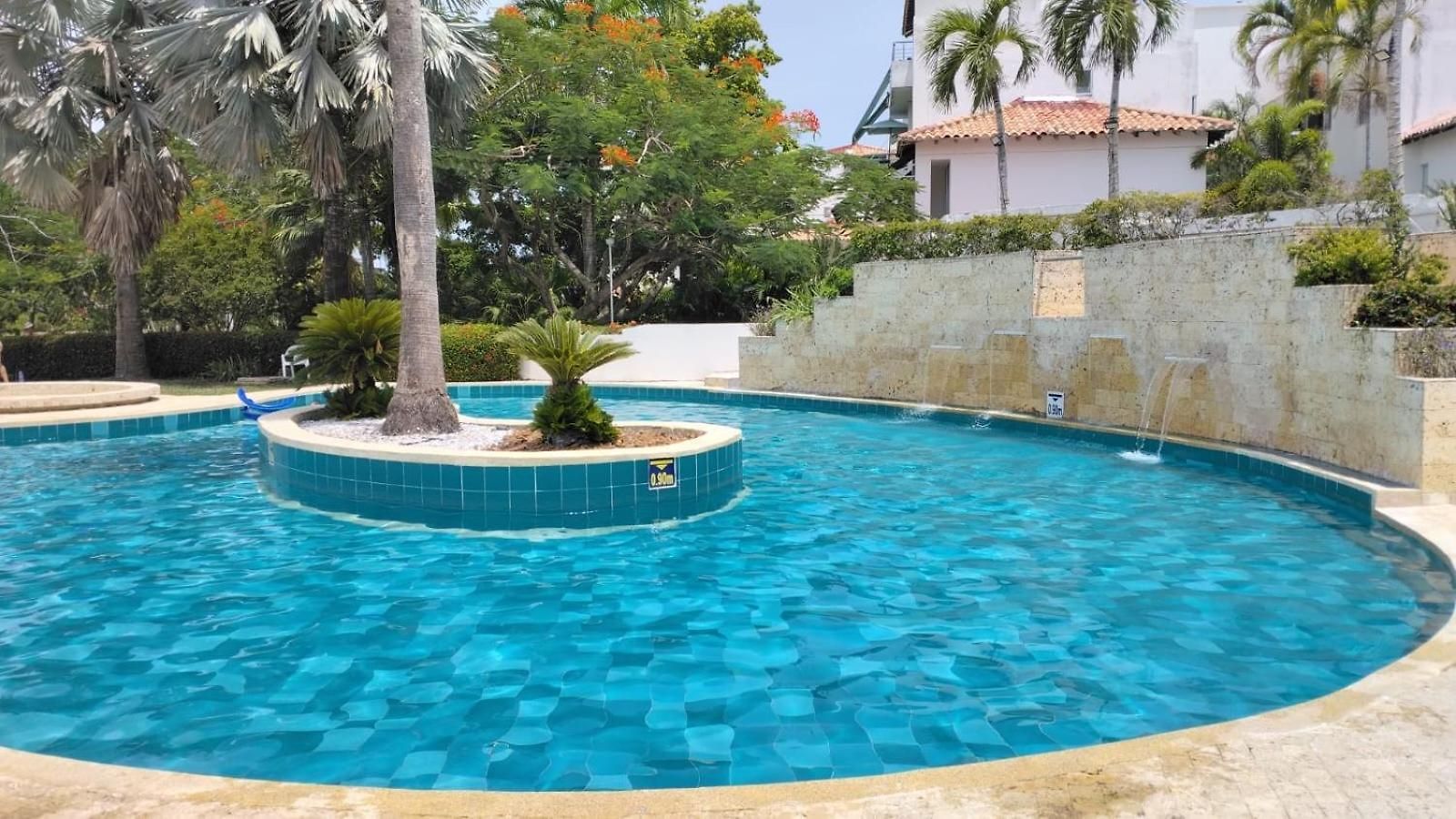 Apartamento Laguna Club Inspirado En Country Club Cartagena