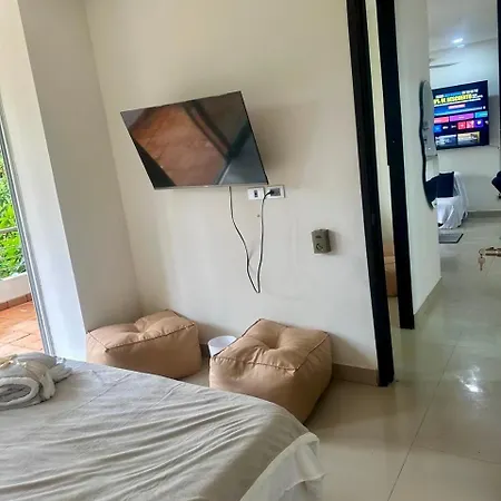 Laguna Club Inspirado En Country Club Apartamento Cartagena