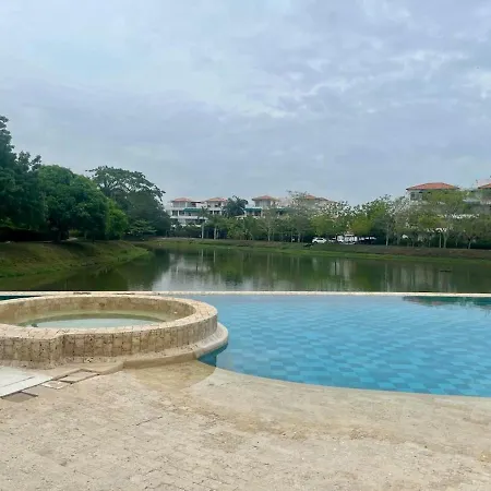 Laguna Club Inspirado En Country Club Apartamento Cartagena